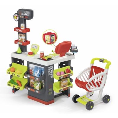 Игровой набор Smoby Интерактивный супермаркет City Market со звуковыми эффектами (350213)
Игровой набор Smoby Интерактивный супермаркет City Market со звуковыми эффектами (350213)
