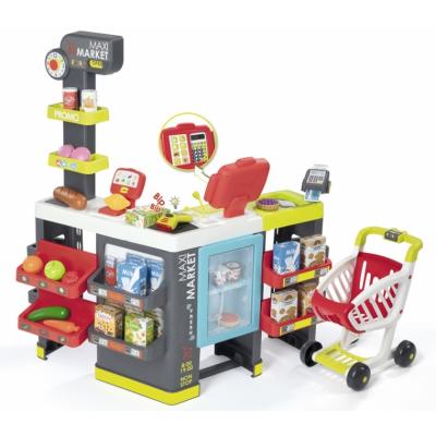 Игровой набор Smoby Интерактивный супермаркет Maxi Market со звуковыми эффектами (350215)
Игровой набор Smoby Интерактивный супермаркет Maxi Market со звуковыми эффектами (350215)