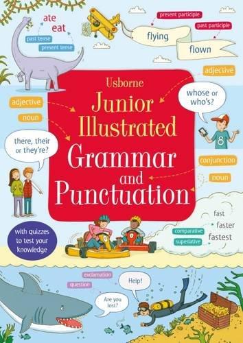Грамматика The Usborne Junior Illustrated Grammar and Punctuation ISBN 9781409564942
Грамматика The Usborne Junior Illustrated Grammar and Punctuation ISBN 9781409564942