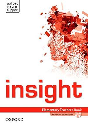 Книга для учителя Insight Elementary Teachers Book with Teachers Resource Disk ISBN 9780194010764
Книга для учителя Insight Elementary Teachers Book with Teachers Resource Disk ISBN 9780194010764
