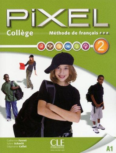 Книга Pixel College 2 Eleve + Cahier Dexercices + DVD-Rom Favret, C ISBN 9782090388107
Книга Pixel College 2 Eleve + Cahier Dexercices + DVD-Rom Favret, C ISBN 9782090388107