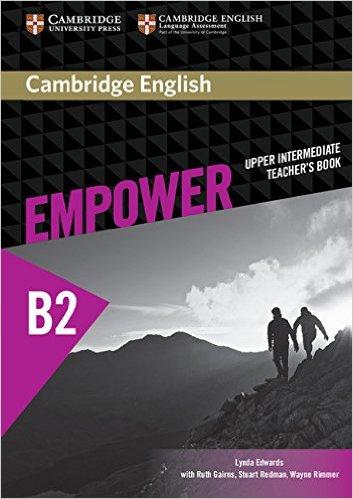 Книга для учителя Cambridge English Empower B2 Upper-Intermediate teachers book Edwards, L ISBN 9781107468917
Книга для учителя Cambridge English Empower B2 Upper-Intermediate teachers book Edwards, L ISBN 9781107468917