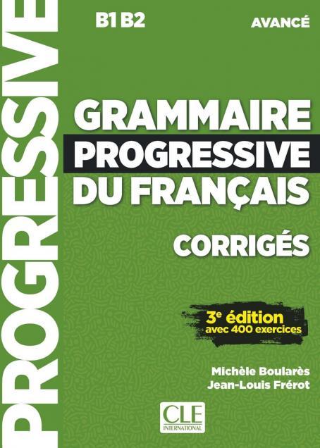 Книга Grammaire Progressive du Francais 3e Edition Avance Corriges ISBN 9782090381986
Книга Grammaire Progressive du Francais 3e Edition Avance Corriges ISBN 9782090381986