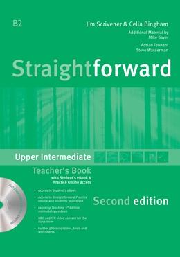 Книга для учителя Straightforward 2nd Edition Upper-Intermediate Teachers Book with eBook Pack ISBN 9781786327680
Книга для учителя Straightforward 2nd Edition Upper-Intermediate Teachers Book with eBook Pack ISBN 9781786327680