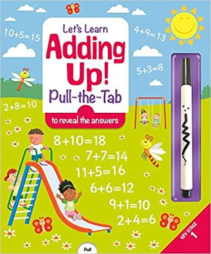 Книга пиши-стирай,Книга с маркером,Книга с движущимися элементами Lets Learn Adding Up! Pull-the-Tab Barry Green, Nat Lambert
Книга пиши-стирай,Книга с маркером,Книга с движущимися элементами Lets Learn Adding Up! Pull-the-Tab Barry Green, Nat Lambert