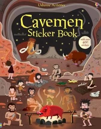Книга с наклейками Cavemen Sticker Book Fiona Watt, Paul Nicholls ISBN 9781409539681
Книга с наклейками Cavemen Sticker Book Fiona Watt, Paul Nicholls ISBN 9781409539681