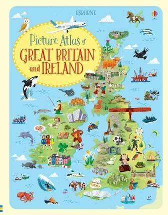 Книга Picture Atlas of Great Britain and Ireland Brian Fitzgerald, Jonathan Melmoth ISBN 9781474946490
Книга Picture Atlas of Great Britain and Ireland Brian Fitzgerald, Jonathan Melmoth ISBN 9781474946490