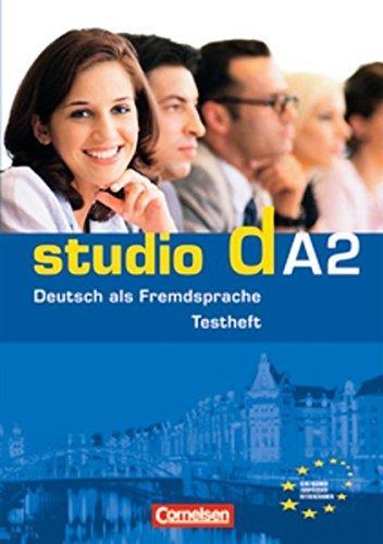 Тесты Studio d A2 Testvorbereitungsheft und Modelltest \"Start Deutsch 2\"" mit CD Pistorius, H ISBN 9783060200481"
Тесты Studio d A2 Testvorbereitungsheft und Modelltest \"Start Deutsch 2\"" mit CD Pistorius, H ISBN 9783060200481"