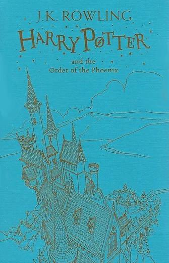 Книга Harry Potter and the Order of the Phoenix (Gift Edition) J. K. Rowling ISBN 9781408869154
Книга Harry Potter and the Order of the Phoenix (Gift Edition) J. K. Rowling ISBN 9781408869154