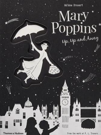 Книга с резными картинками Mary Poppins Up, Up and Away Helene Druvert, P. L. Travers ISBN 9780500651049
Книга с резными картинками Mary Poppins Up, Up and Away Helene Druvert, P. L. Travers ISBN 9780500651049