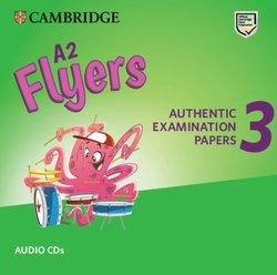 Cambridge English Flyers 3 for Revised Exam from 2018 Audio CDs ISBN 9781108465267
Cambridge English Flyers 3 for Revised Exam from 2018 Audio CDs ISBN 9781108465267