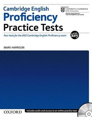 Тесты Cambridge English Proficiency Practice Tests with key and Audio CDs ISBN 9780194577366
Тесты Cambridge English Proficiency Practice Tests with key and Audio CDs ISBN 9780194577366