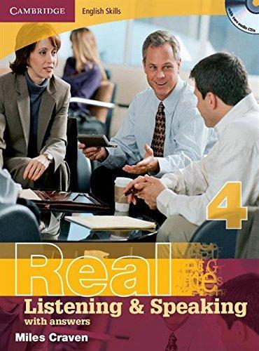 Real Listening & Speaking 4 with answers and Audio CD Craven, M ISBN 9780521705905
Real Listening & Speaking 4 with answers and Audio CD Craven, M ISBN 9780521705905