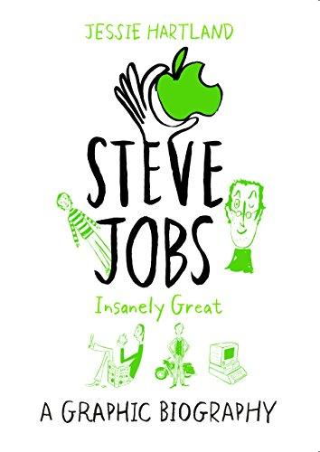Книга Steve Jobs: Insanely Great. A Graphic Biography Jessie Hartland ISBN 9780753557020
Книга Steve Jobs: Insanely Great. A Graphic Biography Jessie Hartland ISBN 9780753557020