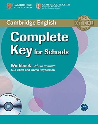 Рабочая тетрадь Complete Key for Schools Workbook without answers with Audio CD ISBN 9780521124362
Рабочая тетрадь Complete Key for Schools Workbook without answers with Audio CD ISBN 9780521124362