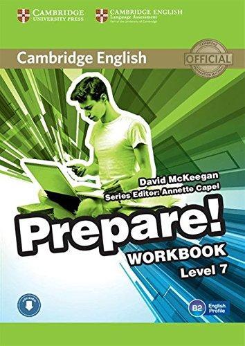 Рабочая тетрадь Cambridge English Prepare! Level 7 workbook with Downloadable Audio McKeegan, D ISBN 9780521180382
Рабочая тетрадь Cambridge English Prepare! Level 7 workbook with Downloadable Audio McKeegan, D ISBN 9780521180382