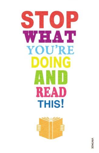 Книга Stop What Youre Doing and Read This! Blake Morrison, Carmen Callil, Jeanette Winterson ISBN 9780099565949
Книга Stop What Youre Doing and Read This! Blake Morrison, Carmen Callil, Jeanette Winterson ISBN 9780099565949