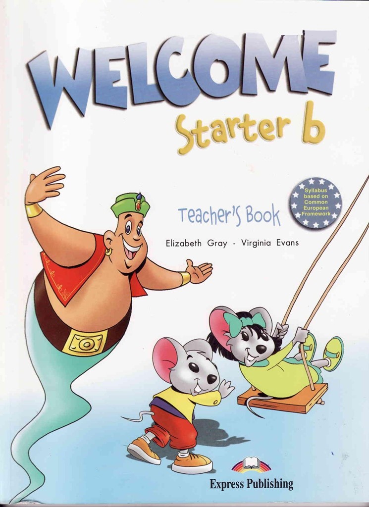 Книга для учителя Welcome Starter b Teachers Book (With Posters) ISBN 9781845585044
Книга для учителя Welcome Starter b Teachers Book (With Posters) ISBN 9781845585044