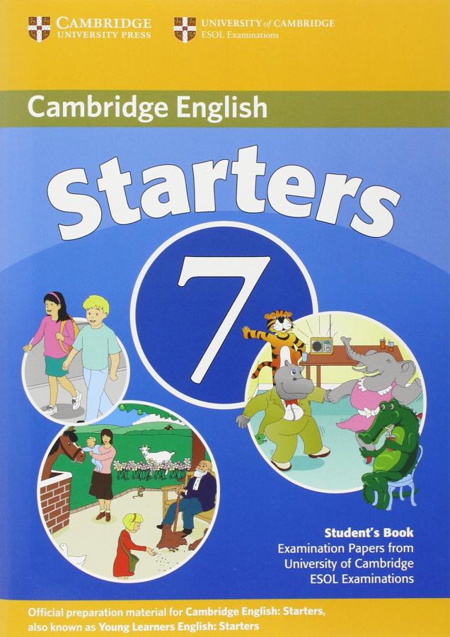 Учебник Cambridge Young Learners English Tests 7 Starters Students Book ISBN 9780521173674
Учебник Cambridge Young Learners English Tests 7 Starters Students Book ISBN 9780521173674