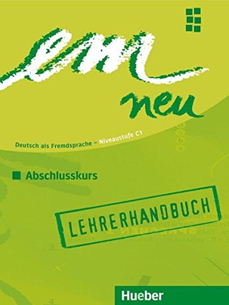 Рабочая тетрадь Em Neu 2008 3 Arbeitsbuch schlusskurs Lehrerhandbuch ISBN 9783195216975
Рабочая тетрадь Em Neu 2008 3 Arbeitsbuch schlusskurs Lehrerhandbuch ISBN 9783195216975
