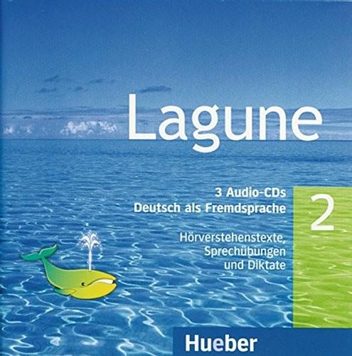 Lagune 2 Audio CDs (3) ISBN 9783190216253 
Lagune 2 Audio CDs (3) ISBN 9783190216253