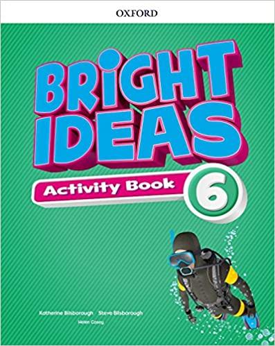 Рабочая тетрадь Bright Ideas 6 Activity book + Online Practice ISBN 9780194111614
Рабочая тетрадь Bright Ideas 6 Activity book + Online Practice ISBN 9780194111614