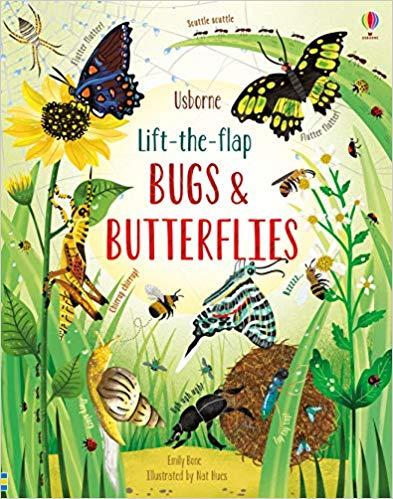 Книга с окошками Lift-the-Flap Bugs and Butterflies Emily Bone, Nat Hues ISBN 9781474952903
Книга с окошками Lift-the-Flap Bugs and Butterflies Emily Bone, Nat Hues ISBN 9781474952903