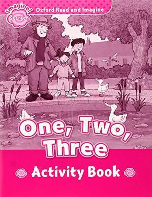 Рабочая тетрадь Oxford Read and Imagine Starter One, Two, Three Activity Book ISBN 9780194722346
Рабочая тетрадь Oxford Read and Imagine Starter One, Two, Three Activity Book ISBN 9780194722346