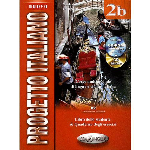 Progetto Italiano Nuovo 2B (B2) Libro&Quaderno + CD Audio + CD-ROM ISBN 9789606930584
Progetto Italiano Nuovo 2B (B2) Libro&Quaderno + CD Audio + CD-ROM ISBN 9789606930584