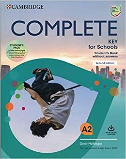 Набор книг Complete Key for Schools Second Edition Students Pack ISBN 9781108539364
Набор книг Complete Key for Schools Second Edition Students Pack ISBN 9781108539364