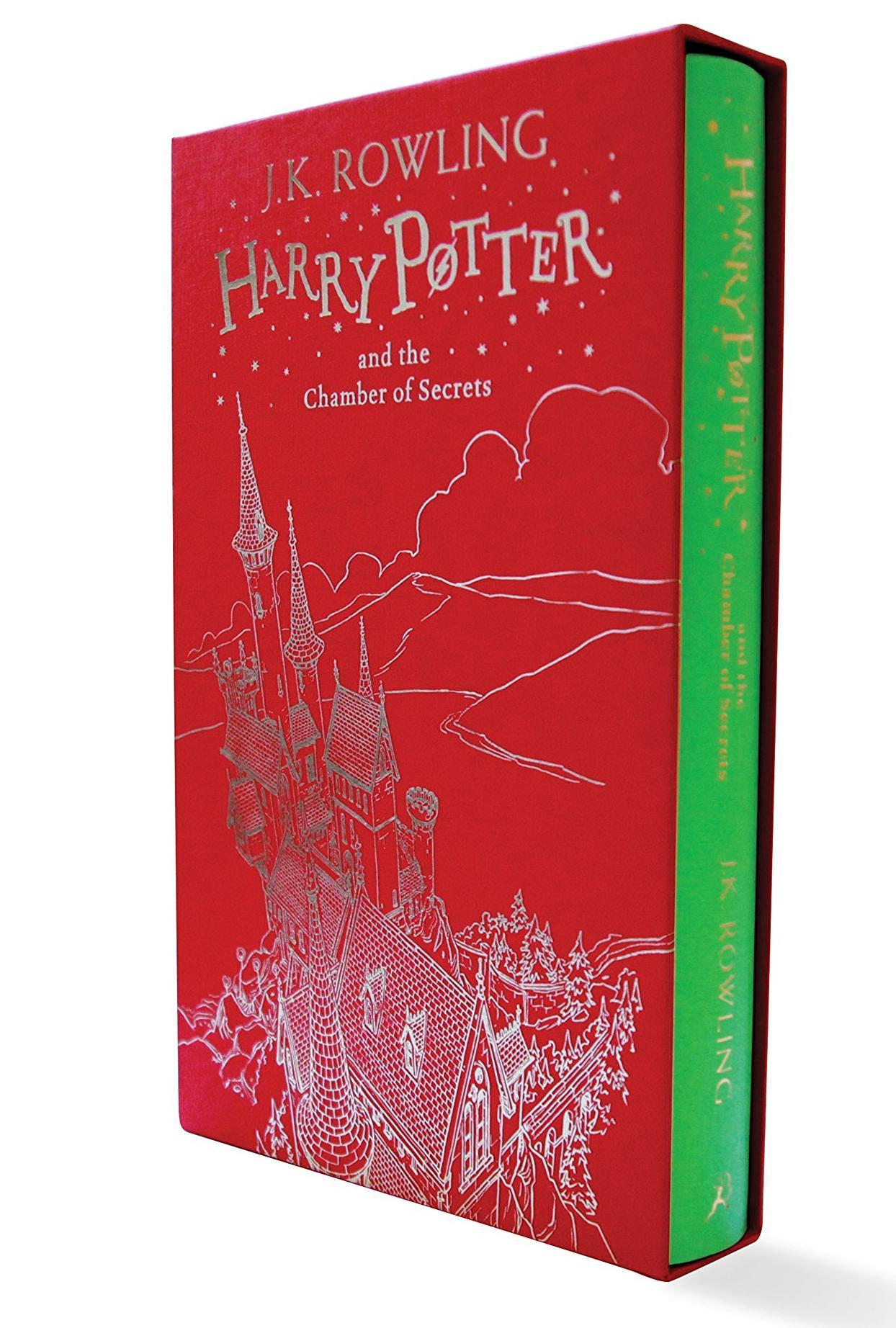 Книга harry potter and the chamber of secrets (gift edition) ISBN 9781408869123
Книга harry potter and the chamber of secrets (gift edition) ISBN 9781408869123