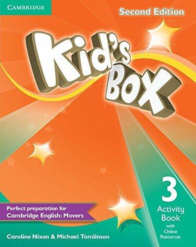 Рабочая тетрадь Kids Box Second edition 3 Activity Book with Online Resources Nixon, C ISBN 9781107644007
Рабочая тетрадь Kids Box Second edition 3 Activity Book with Online Resources Nixon, C ISBN 9781107644007
