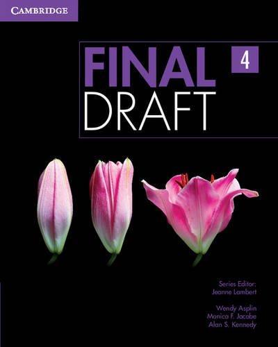 Учебник Final Draft Level 4 Students Book with Online Writing Pack Asplin, W ISBN 9781107495586
Учебник Final Draft Level 4 Students Book with Online Writing Pack Asplin, W ISBN 9781107495586