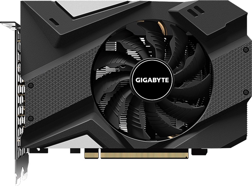 Gigabyte PCI-Ex GeForce GTX 1660 Super Mini ITX 6GB GDDR6 (192bit) (1785/14000) (HDMI, 3 x DisplayPort) (GV-N166SIX-6GD)
Gigabyte PCI-Ex GeForce GTX 1660 Super Mini ITX 6GB GDDR6 (192bit) (1785/14000) (HDMI, 3 x DisplayPort) (GV-N166SIX-6GD)