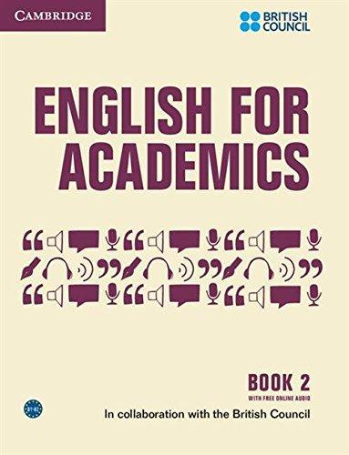 Книга English for Academics Book 2 with Online Audio British Council ISBN 9781107435025
Книга English for Academics Book 2 with Online Audio British Council ISBN 9781107435025