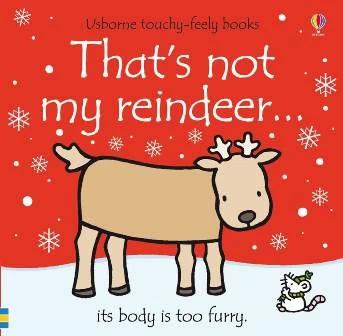 Книга с тактильными ощущениями Thats Not My Reindeer… Fiona Watt, Rachel Wells ISBN 9781409556046
Книга с тактильными ощущениями Thats Not My Reindeer… Fiona Watt, Rachel Wells ISBN 9781409556046