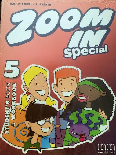 Учебник Zoom in 5 Students Book+workbook with CD-ROM Mitchell, H ISBN 9789604437108
Учебник Zoom in 5 Students Book+workbook with CD-ROM Mitchell, H ISBN 9789604437108