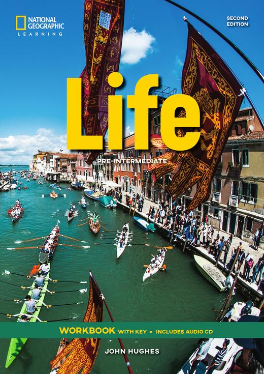 Рабочая тетрадь Life 2nd Edition Pre-Intermediate workbook with Key and Audio CD Hughes, J ISBN 9781337285865
Рабочая тетрадь Life 2nd Edition Pre-Intermediate workbook with Key and Audio CD Hughes, J ISBN 9781337285865