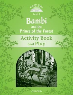 Рабочая тетрадь Bambi and the Prince of the Forest Activity Book with Play ISBN 9780194100168
Рабочая тетрадь Bambi and the Prince of the Forest Activity Book with Play ISBN 9780194100168