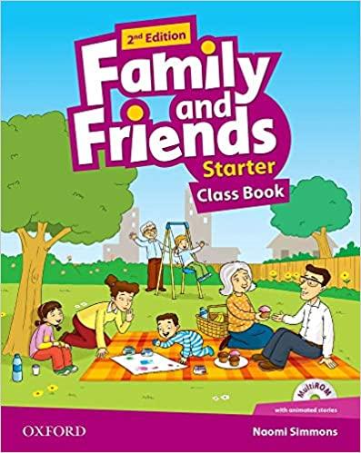 Учебник Family and Friends 2nd Edition Starter Class Book Naomi Simmons ISBN 9780194808354
Учебник Family and Friends 2nd Edition Starter Class Book Naomi Simmons ISBN 9780194808354