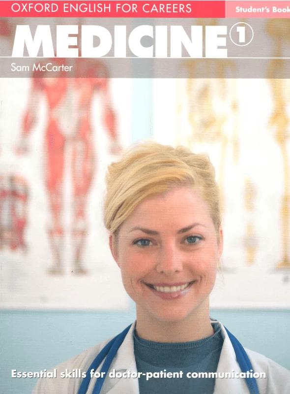 Учебник Oxford English for Careers: Medicine 1: Students Book ISBN 9780194023009
Учебник Oxford English for Careers: Medicine 1: Students Book ISBN 9780194023009