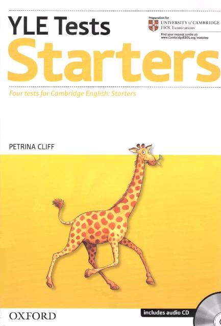 Учебник Cambridge YLE Tests Starters Students Book with TB and Audio CD ISBN 9780194577137
Учебник Cambridge YLE Tests Starters Students Book with TB and Audio CD ISBN 9780194577137