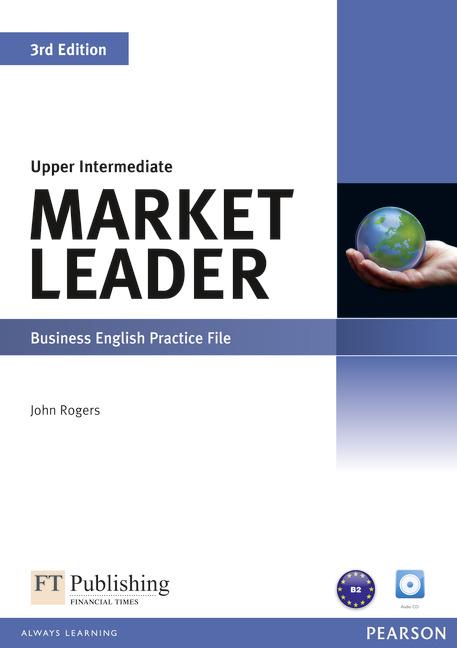 Market Leader 3rd Edition Upper-Intermediate Practice File with Audio CD ISBN 9781408237106
Market Leader 3rd Edition Upper-Intermediate Practice File with Audio CD ISBN 9781408237106