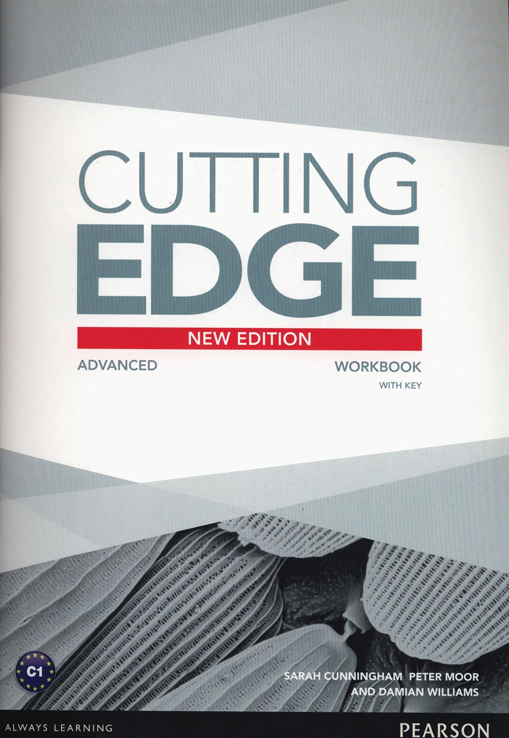 Рабочая тетрадь Cutting Edge 3rd Edition Advanced workbook with Key & Audio Download ISBN № 9781447906292
Рабочая тетрадь Cutting Edge 3rd Edition Advanced workbook with Key & Audio Download ISBN № 9781447906292