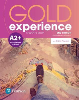 Учебник Gold Experience 2ed A2+ Students Book/OnlinePractice pk ISBN 9781292237251
Учебник Gold Experience 2ed A2+ Students Book/OnlinePractice pk ISBN 9781292237251