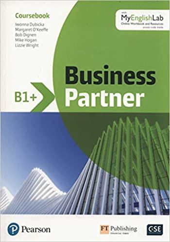 Учебник Business Partner B1+ Coursebook and MyEnglishLab Lansford, L ISBN 9781292248561
Учебник Business Partner B1+ Coursebook and MyEnglishLab Lansford, L ISBN 9781292248561