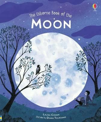 Книга The Usborne Book of the Moon Diana Toledano, Laura Cowan ISBN 9781474950848
Книга The Usborne Book of the Moon Diana Toledano, Laura Cowan ISBN 9781474950848