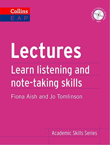 Книга Lectures. Learn Academic Listening and Note-Taking Skills ISBN 9780007507122
Книга Lectures. Learn Academic Listening and Note-Taking Skills ISBN 9780007507122