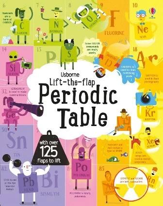 Книга с окошками Lift-the-Flap Periodic Table Alice James, Shaw Nielsen ISBN 9781474922661
Книга с окошками Lift-the-Flap Periodic Table Alice James, Shaw Nielsen ISBN 9781474922661