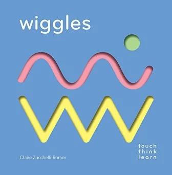 Книга с тактильными ощущениями TouchThinkLearn: Wiggles Claire Zucchelli-Romer ISBN 9781452164755
Книга с тактильными ощущениями TouchThinkLearn: Wiggles Claire Zucchelli-Romer ISBN 9781452164755